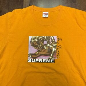 Supreme Lovers Orange Tee Size Medium
